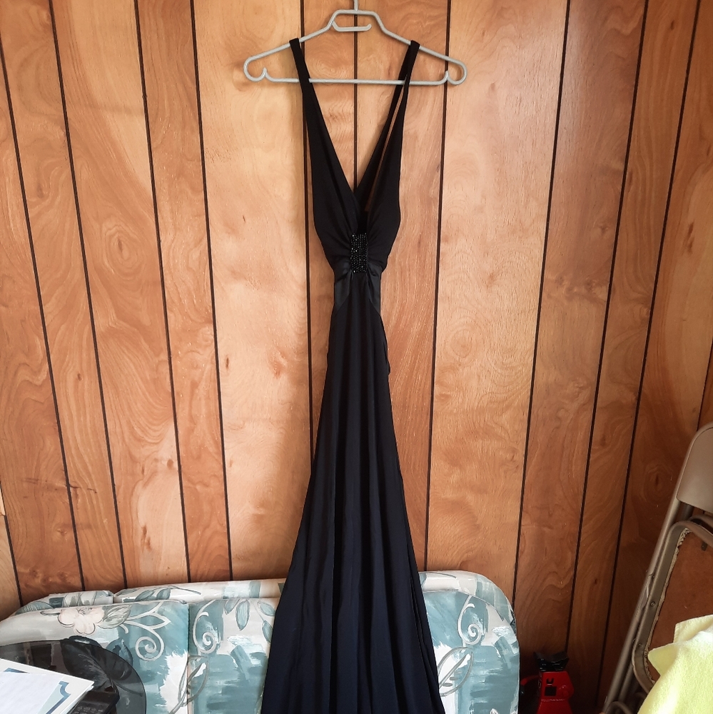 🎁(3/$40)🎁 Le Chateau Black Prom Dress